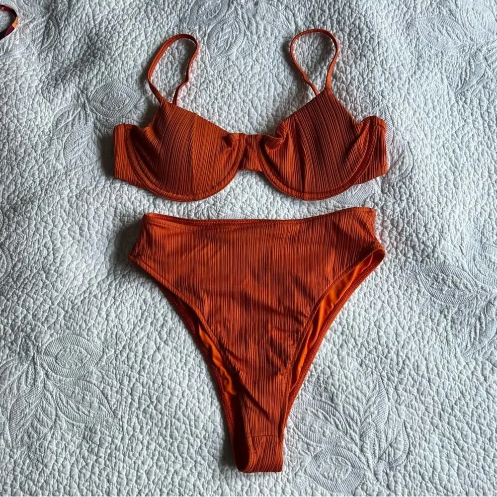 Frankies Bikinis pam plissé